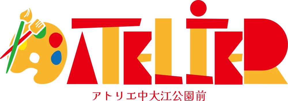 アトリエ中大江公園前ロゴ